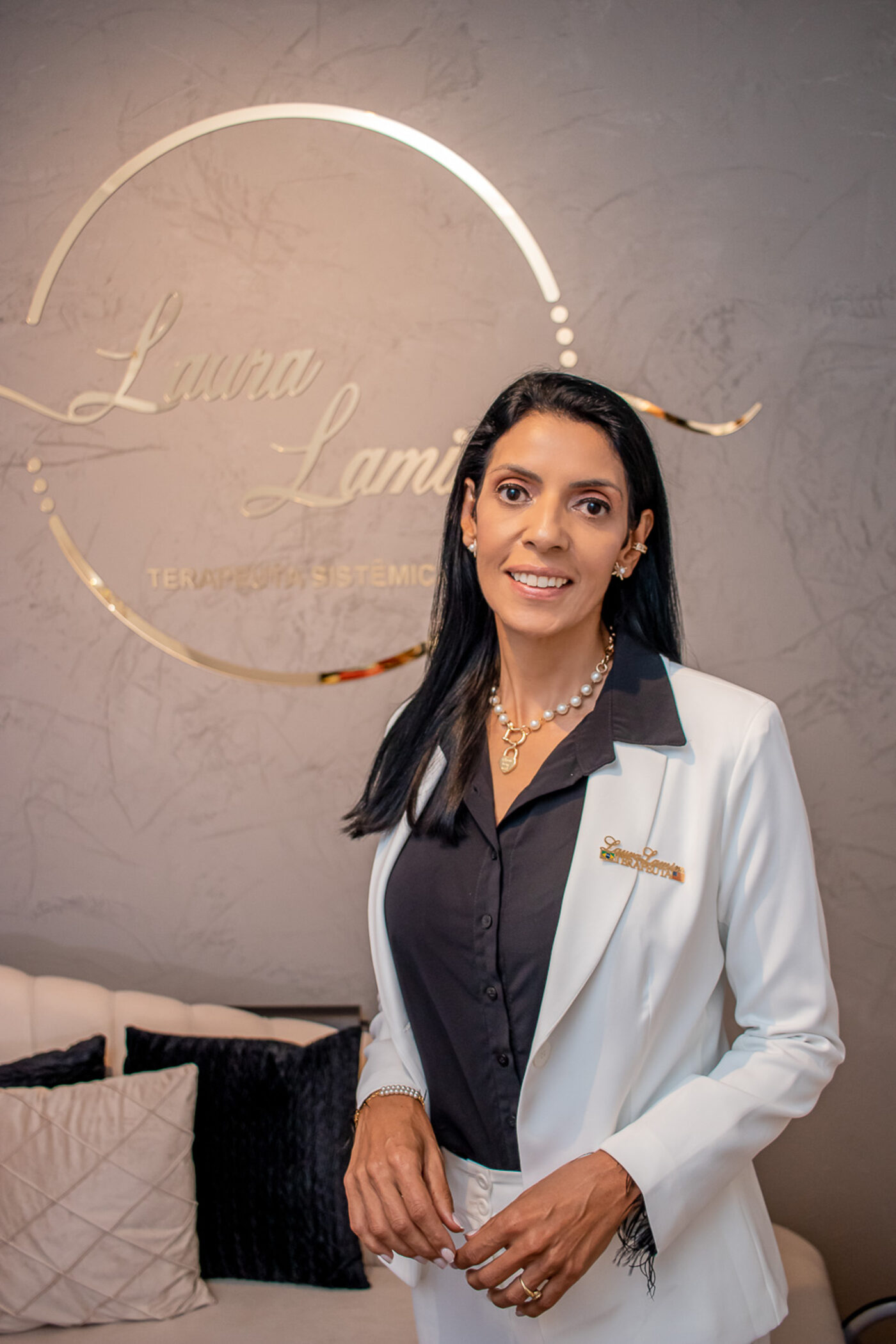Laura Lamim, terapeuta sistêmica em Santo André